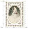 woman, women, lady, oval, medallion, winter, decor, art nouveau ornaments, fashion, style, Frau, Frauen, Dame, oval, Medaillon, Winter, Dekor, Jugendstil Ornamente, Mode, mujer, mujeres, dama, oval, medallón, invierno